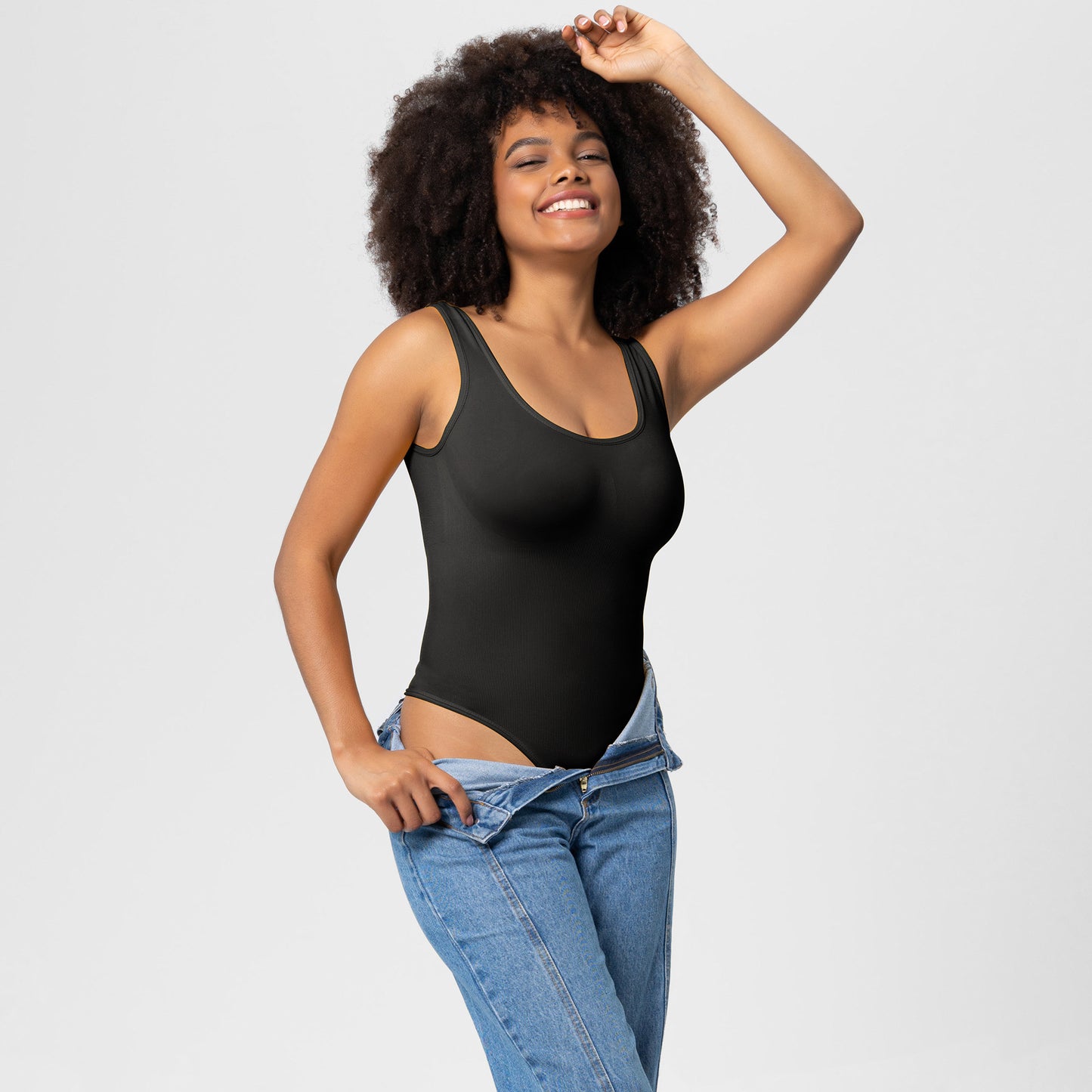 Seamless One Piece Bodysuit