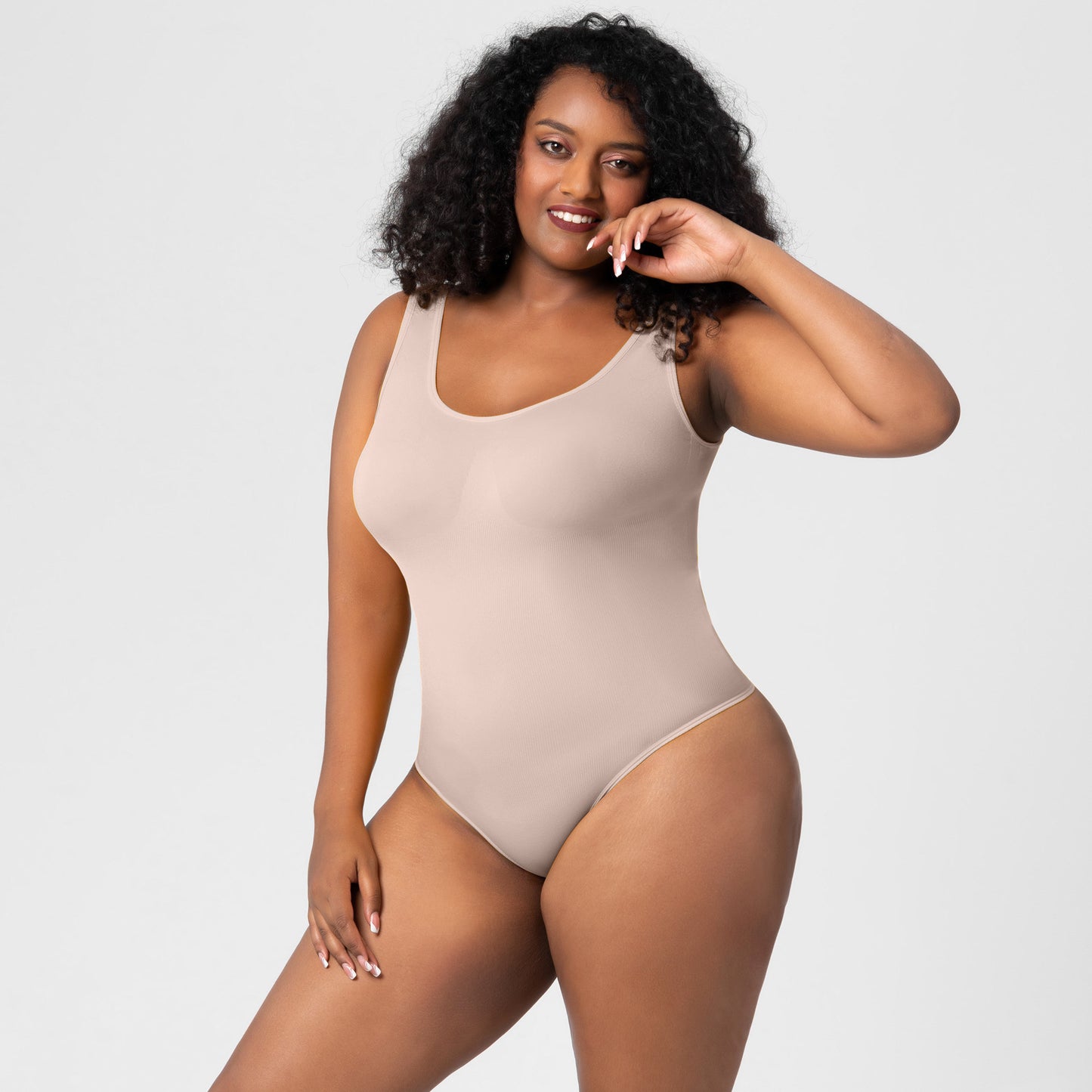 Seamless One Piece Bodysuit